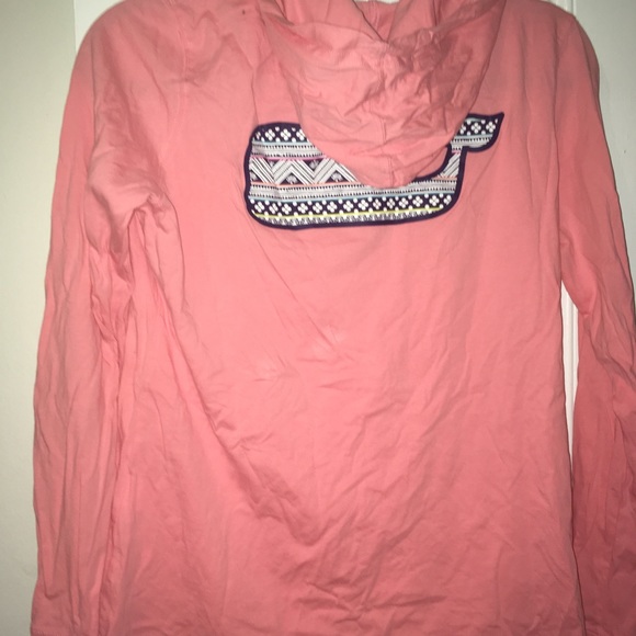 vineyard vines long sleeve hoodie - Picture 4 of 6